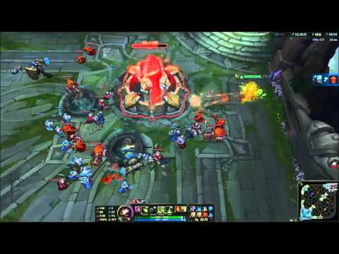 5.0 Kog'Maw attack speed Orb Walking Glitch