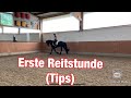Erste Reitstunde Meine Mama Lernt Reiten