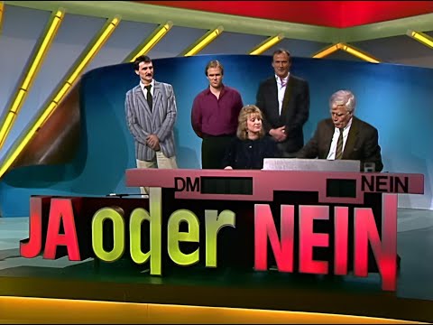 Ja oder nein - die Spielshow mit Joachim Fuchsberger: Folge 1 vom 20.02.1990