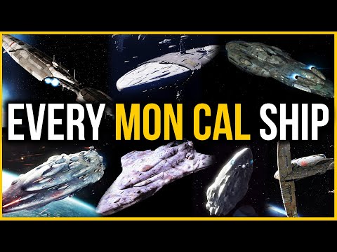 Every. Single. Ship. of the MC Series (MC30,40, 80, etc)