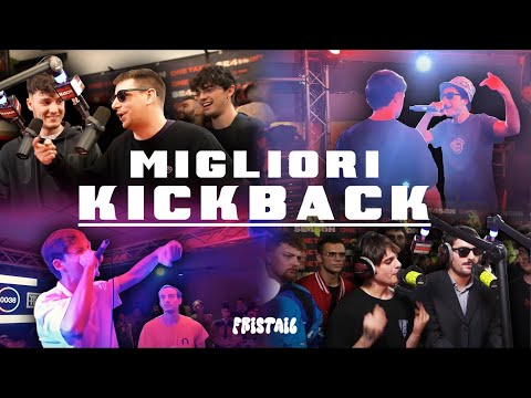 MOMENTI MIGLIORI nei KICKBACK - Freestyle Italiano