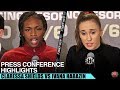 PRESS CONFERENCE HIGHLIGHTS - CLARESSA SHIELDS VS IVANA HABAZIN