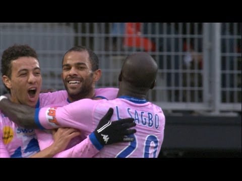 Goal Saber KHLIFA (33') - Valenciennes FC - Evian TG FC (2-1) / 2012-13