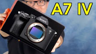 MY FIRST FULL-FRAME! - Sony A7 IV Camera Unboxing! 📷 | ChaseYama Tech