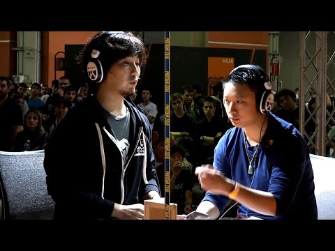 SFV: Milan Games Week 2016 - Daigo Umehara /Ryu/ vs RB Luffy /R.Mika/ HD720p 60FPS ウメハラ 梅原大吾