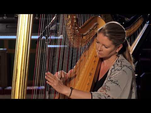 Fiona Hosford-Professional Harpist video.