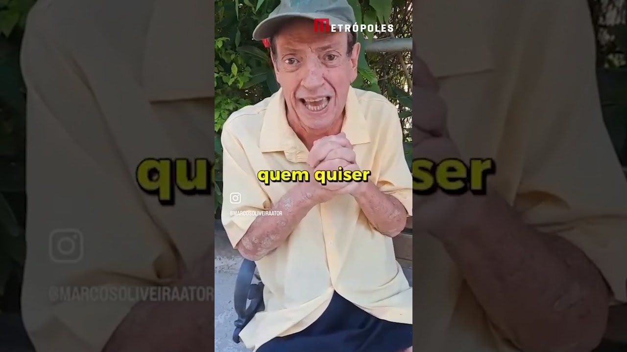 "Espero que me perdoem": Marcos Oliveira rompe silêncio após polêmica