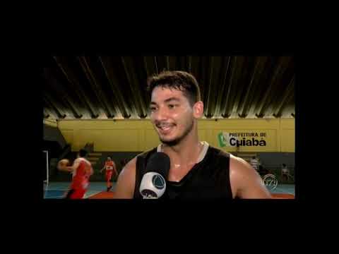 Equipes do basquete de MT se preparam para Jogos Universitários