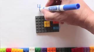 Teaching Division Basics Using LEGO® Bricks - Brick Math Series
