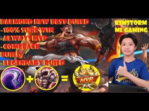Balmond New Best Build | Tips and Trick to Reach Mythical Glory | Comeback Build | Balmond MLBB 2021