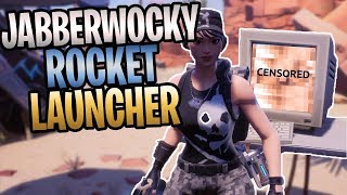 FORTNITE - New Lvl 130 JABBERWOCKY Rocket Launcher Save The World Gameplay