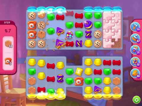 Homescapes level 9729 super hard