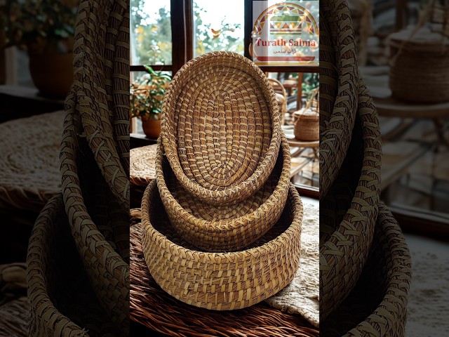 طقم ثلاث صحون بيضاوية