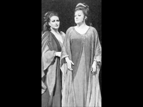 Bellini - Norma - Mira, o Norma - Montserrat Caballé, Fiorenza Cossotto (1972)