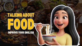 [A2] What's Your Favorite Food? English Listening & Speaking Practice