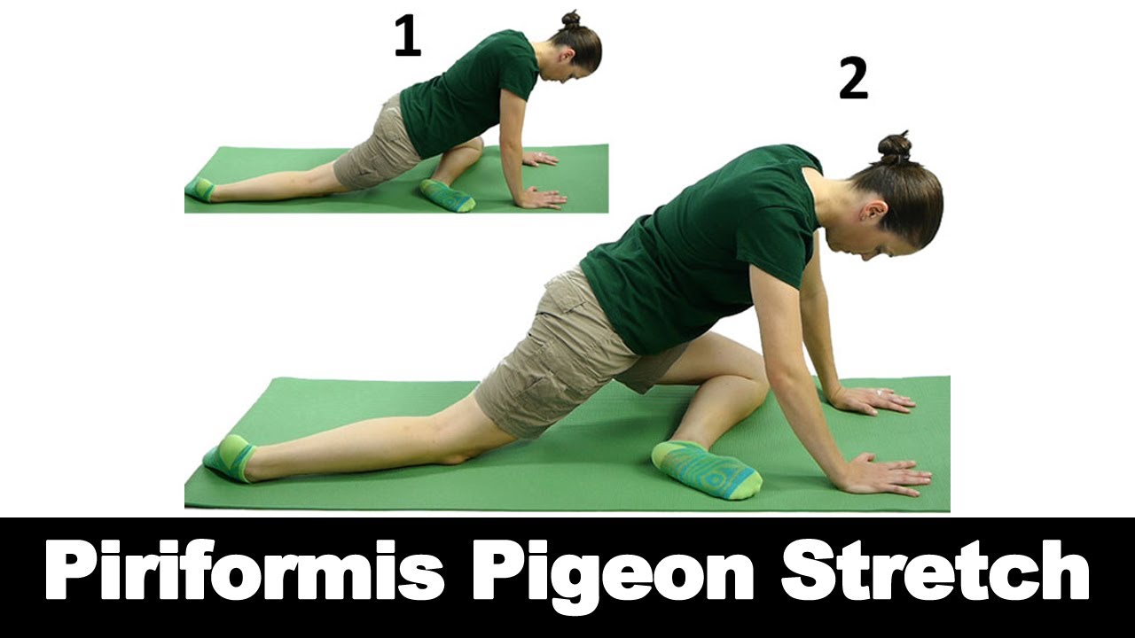 Piriformis Pigeon Stretch - Ask Doctor Jo - YouTube