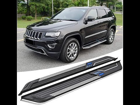 2018 Jeep Grand Cherokee - Running board installation