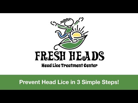 Head Lice Prevention Tips with Mandy Ottesen | Fresh Heads Lice Removal