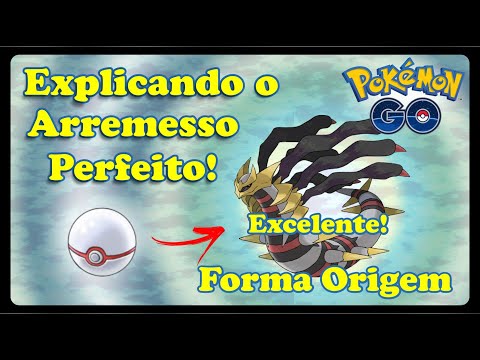 Como acertar o Excelente no Giratina Origem! Dicas Pokémon GO!