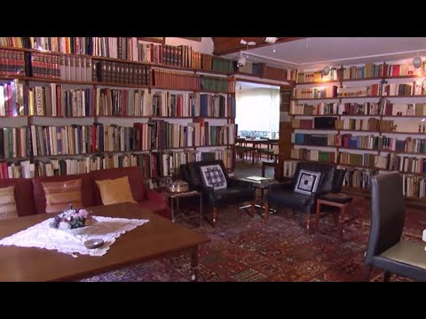 Einblicke in das Haus von Helmut und Loki Schmidt in Langenhorn