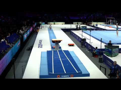 SOARES Julia (BRA)_2023 Artistic Worlds, Antwerp (BEL)_Qualifications_Vault 1