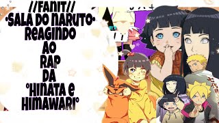 Download lagu 💥🍡•Sala do naruto clássico reagindo ao rap da Hinata e himawari•💥🍡\\Fanit\\ mp3