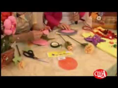 We Care About e Celga: Cravo em tecido.