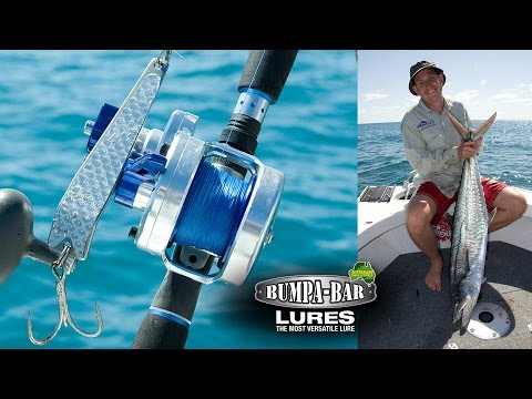 Bumpa-Bar Lures - Spanish Mackerel