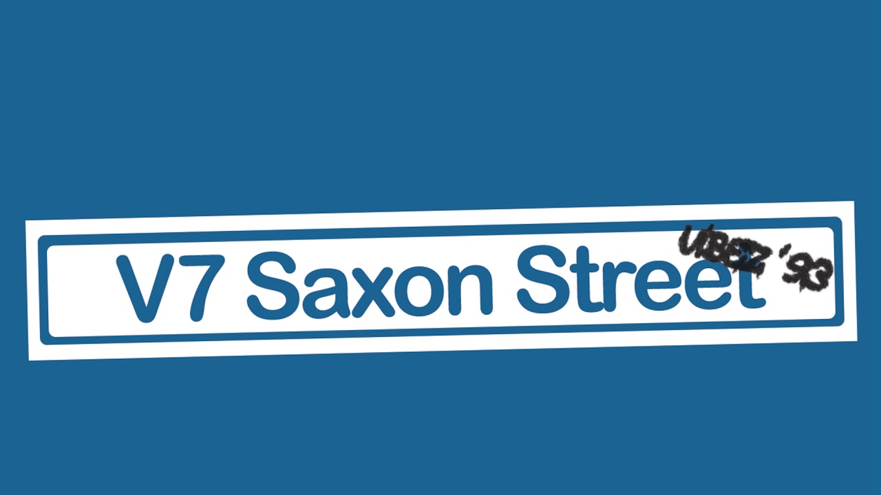 Unknown Artist - V7 Saxon Street