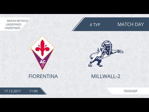 AFL 17.Futsal.Division 1.Day 4.Fiorentina-Millwall