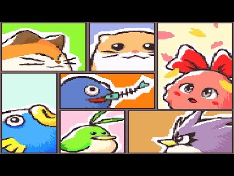 Kirby's Dream Land 3 - All Cutscenes (All Intros & Endings)