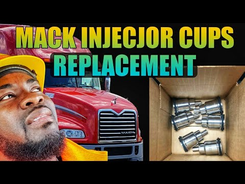 Why I Replace 6 injector Cups In The Mack Pinnacle MP8 CXU613.