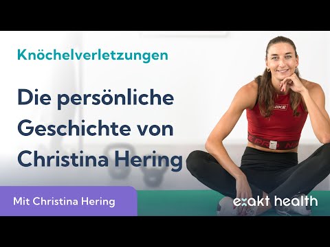Einblicke in die Knöchelverletzungsgeschichte der 800m-Lauf-Olympionikin Christina Hering
