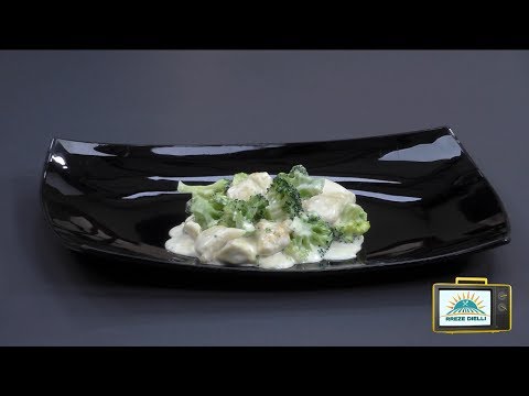 Rreze Dielli, 25 Tetor 2018 - Të Gatuajmë me Znj. Vjollca P2 Fileto Pule me Salcë dhe Brokoli