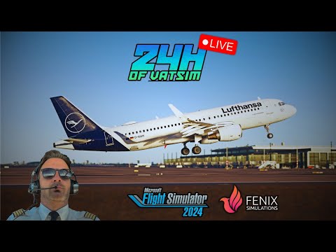 Echter Pilot fliegt LIVE den Fenix A320 im MSFS 2024