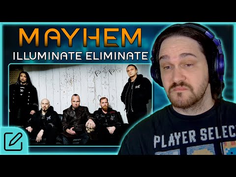 THIS PRODUCTION IS WHAT? // Mayhem - Illuminate Eliminate // Composer Reaction & Analysis