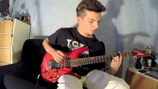 Tremonti - Arm Yourself - guitar cover by Matt Defer (HD)