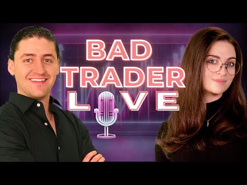 Bad Trader Tactics LIVE | Live Trading | Market Analysis | Stock News