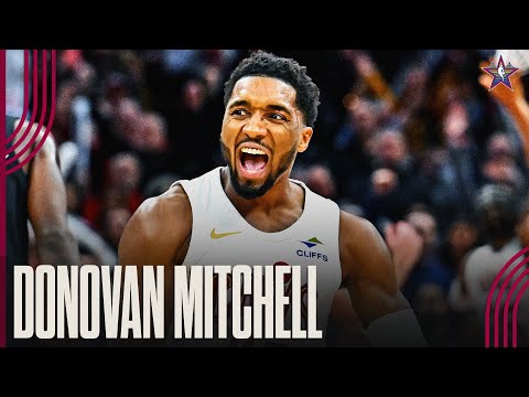 Donovan Mitchell's BEST PLAYS! | 2025 #NBAAllStar | 2024-25 Season