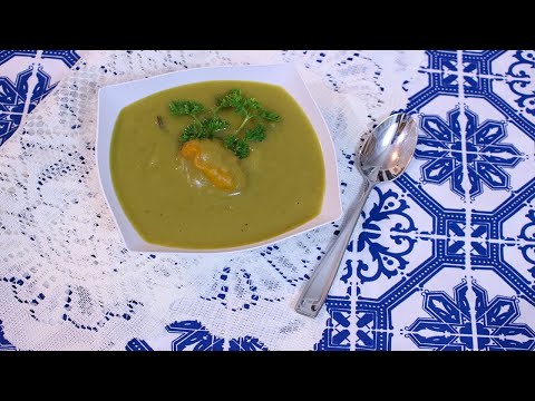Sòs Pwa Frans (Green split pea puree) -Episode 74 - ❤ Love For Haitian Food