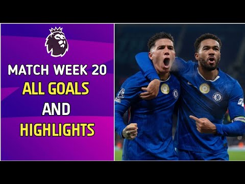 ALL Premier League Goals – Matchweek 20 🔥 | 2025/26 Season Highlights