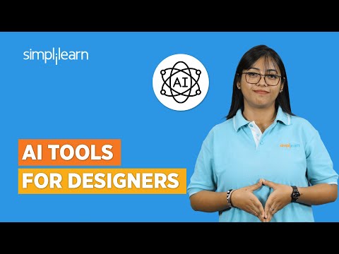 Top 10 AI Tools for Designers 2023 | Best AI Tools for Designers | AI Tools 2023 | Simplilearn