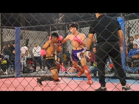 Highlights de mi pelea KICKBOXING SEMIPRO (Team Diganchi) Sgo del Estero.