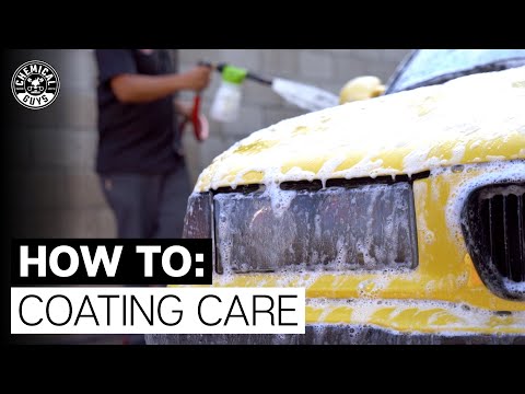 How To Properly Care For Your Car's Coating! - Chemical Guys