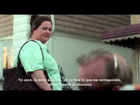 SN. VINCENT - Clip de la película con Bill Murray y Melissa McCarthy