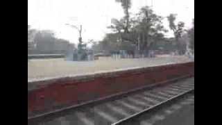 preview picture of video 'HWH WAP-4 12024 PATNA JANSHATABDI RIPS KHANA JUCTION'