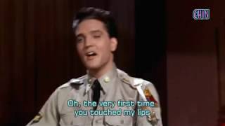 Elvis Presley  - Shoppin&#39; Around with lyrics (Extended version)