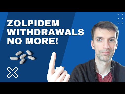 How to Handle Zolpidem (Ambien, Stilnox) Withdrawals Like a Pro With Gabapentin
