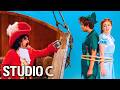 Captain Hook Hates His Name Studio C