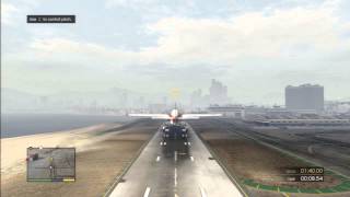 GTA V Gameplay Mission 3 Flight School Inverted Flight Walkthough HD